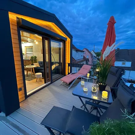 Tiny House Mit Panorama Blick * Gemmrigheim