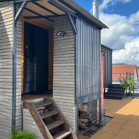 Tiny House Mit Panorama Blick * Gemmrigheim