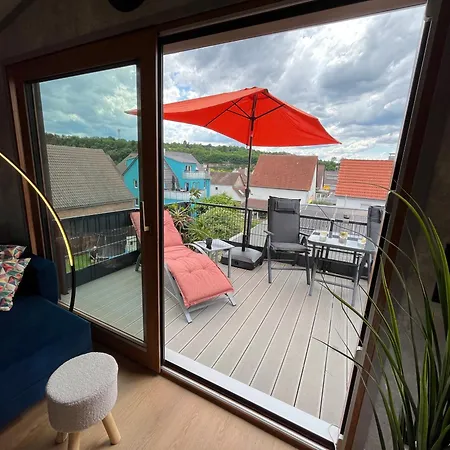 Tiny House Mit Panorama Blick Apartment *