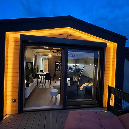 Tiny House Mit Panorama Blick